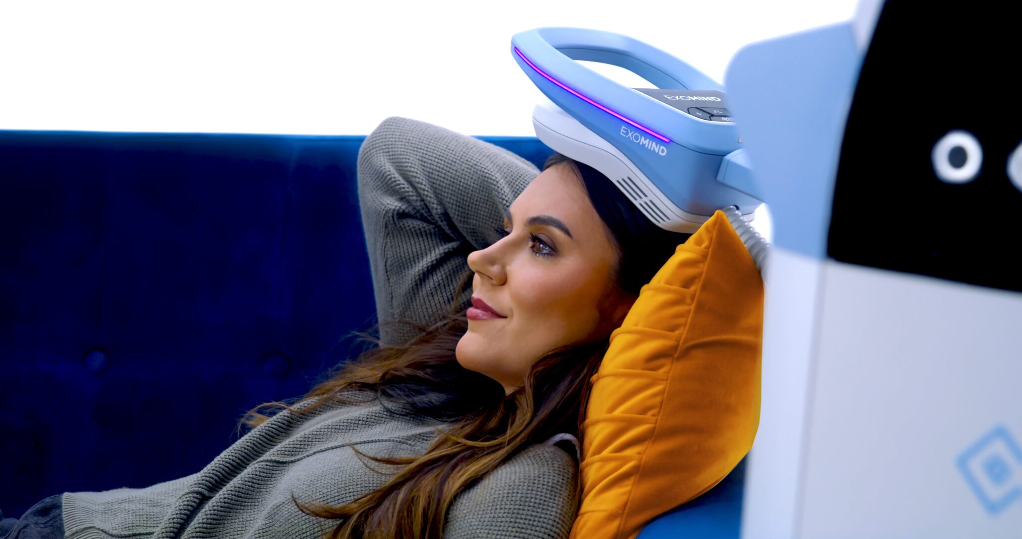 Exomind non-invasive neurostimulation treatment for depression and anxiety at Lansdowne Mental Health Services in Northern Virginia